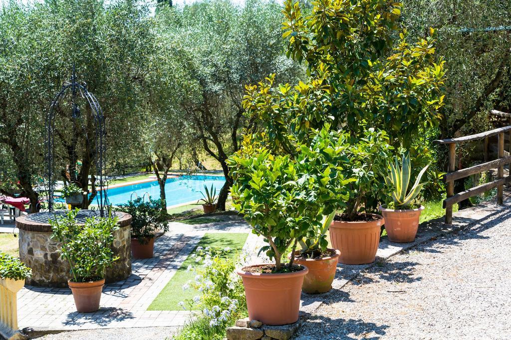 La Collina Del Sole Villa San Gennaro  Luaran gambar